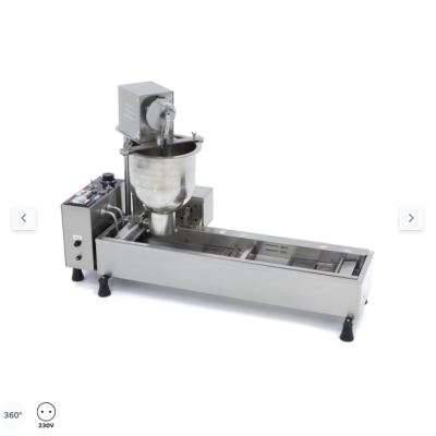  Αυτόματος παρασκευαστής ντόνατς - 450 ντόνατς/h